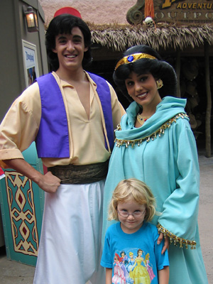 princess jasmine pictures. Princess Jasmine and Aladdin